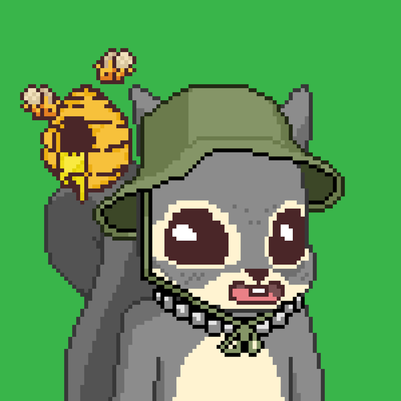 Pixel Squirrels #781